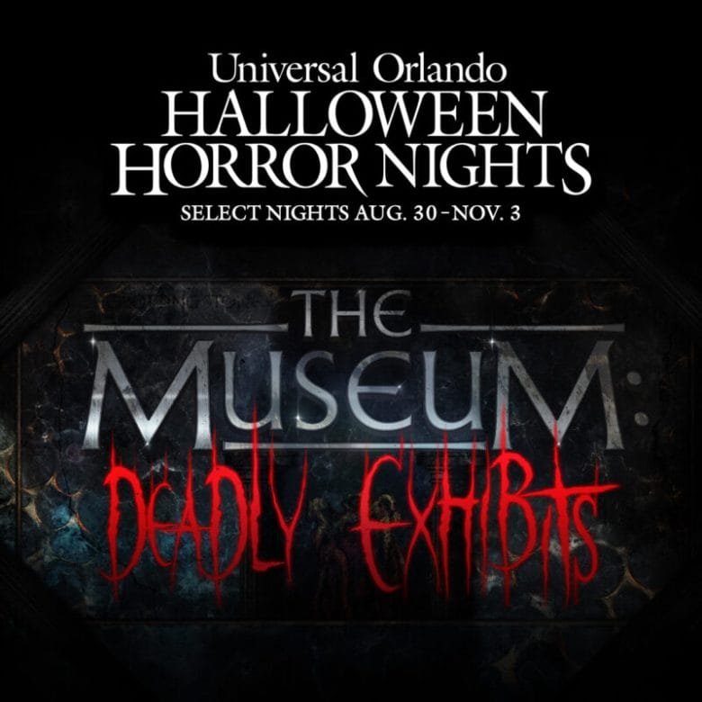 Imagem promocional da casa temática The Museum: Deadly Exhibit