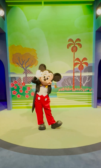 Mickey Mouse no Epcot