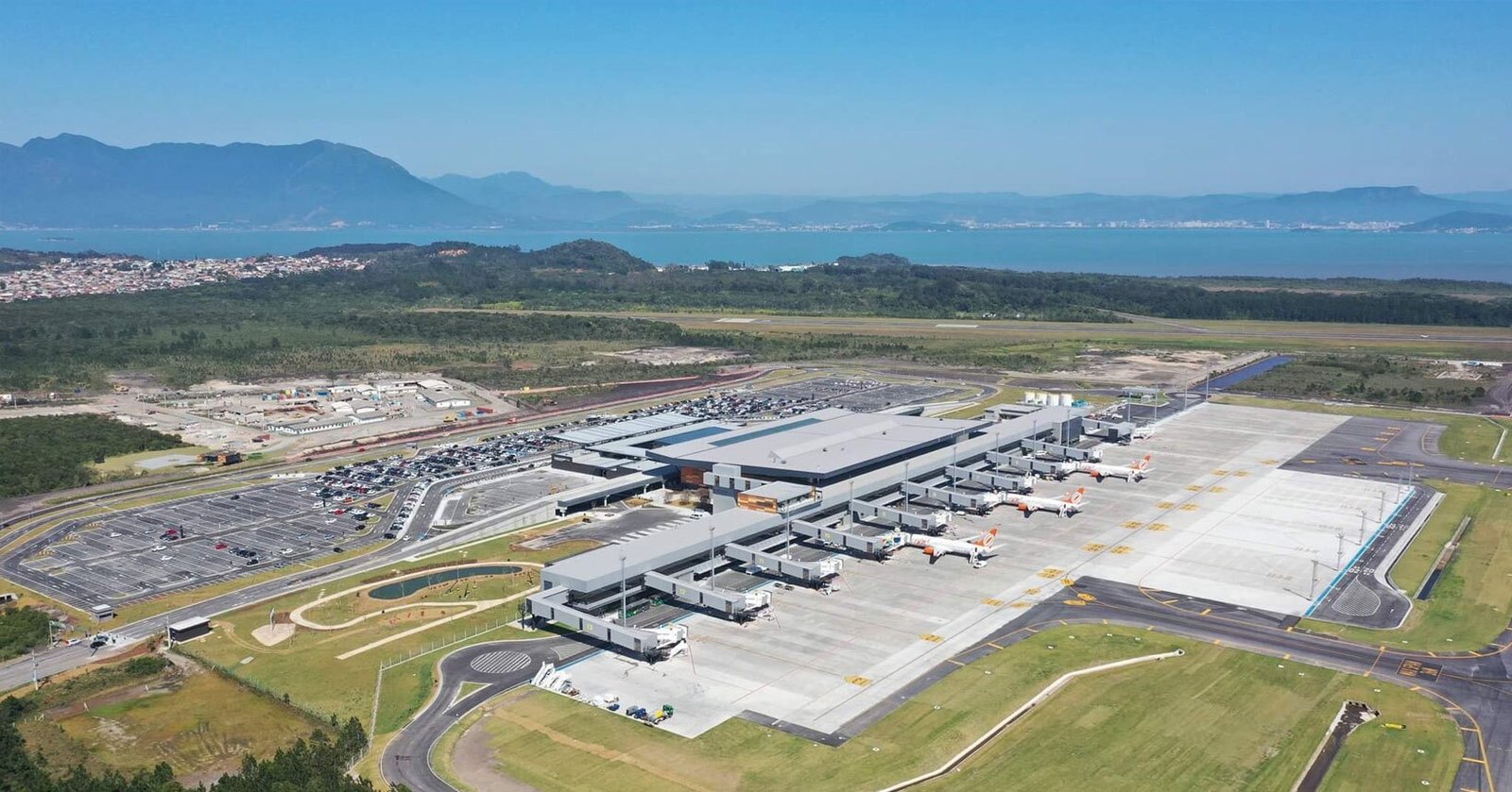 Aeroporto de Florianópolis eleito o melhor do Brasil