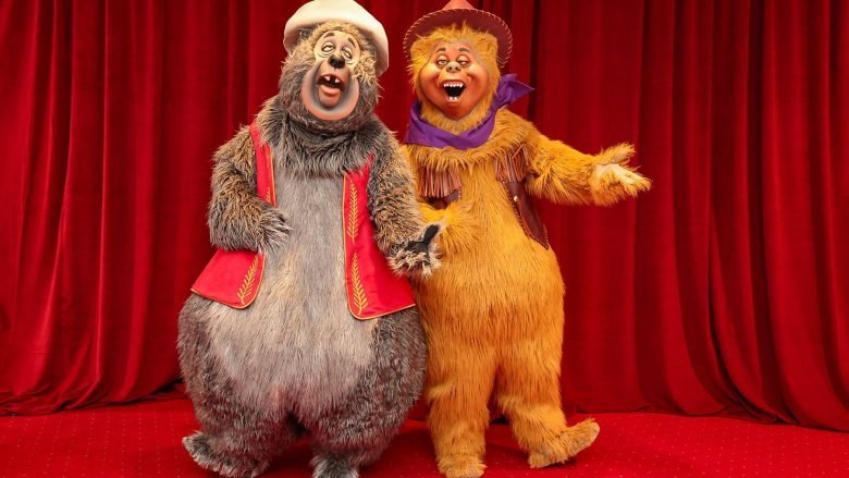 Novos trajes dos personagens do Country Bear Jamboree no Magic Kingdom