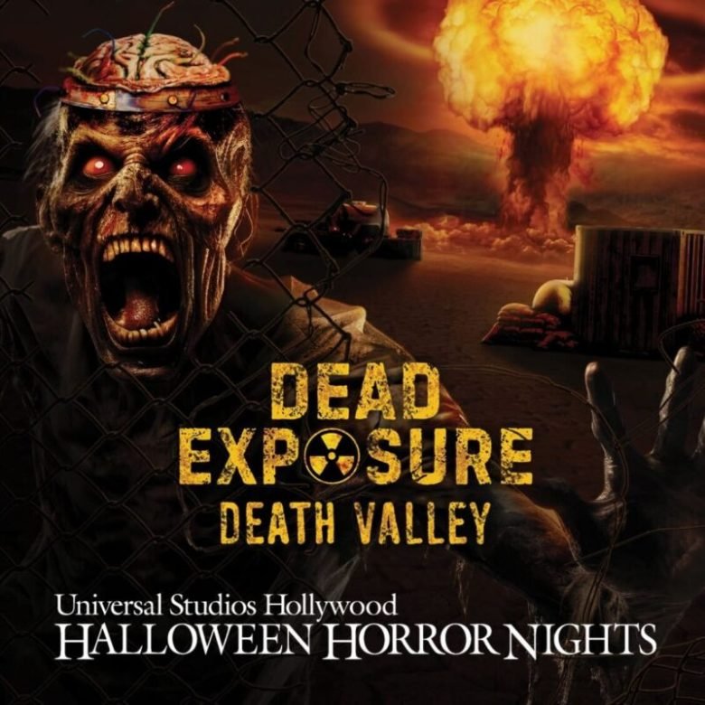 Casa Mal-Assombrada Dead Exposure no Halloween Horror Nights