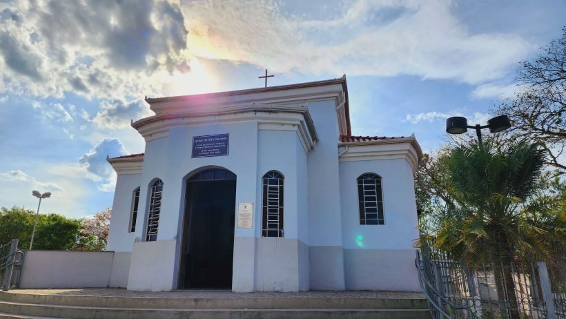 Igreja de São Geraldo no Porto Itaguaçu