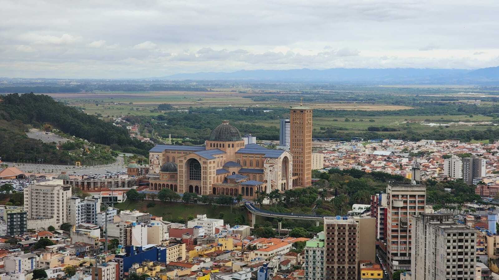 Vista do Mirante no Morro do Cruzeiro