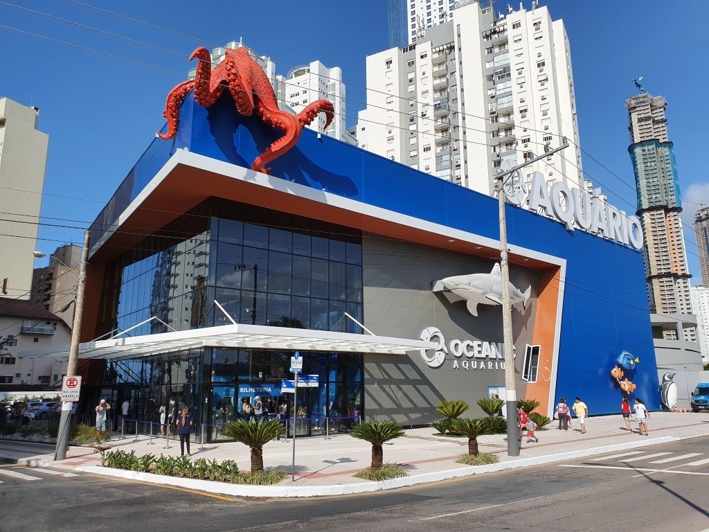 Oceanic Aquarium, em Balneário Camboriú