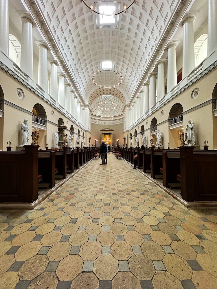 Interior da Igreja de Nossa Senhora