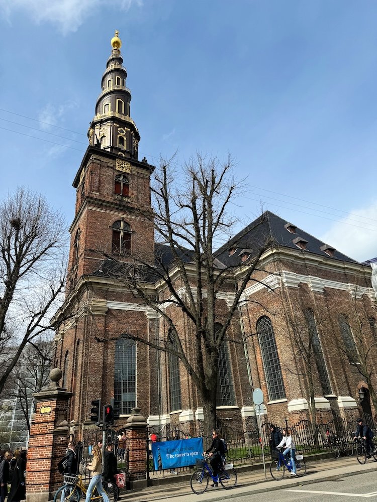 Igreja do Nosso Salvador em Copenhague