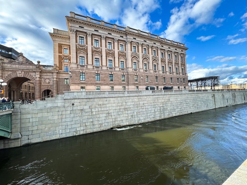 Palácio Real de Estocolmo