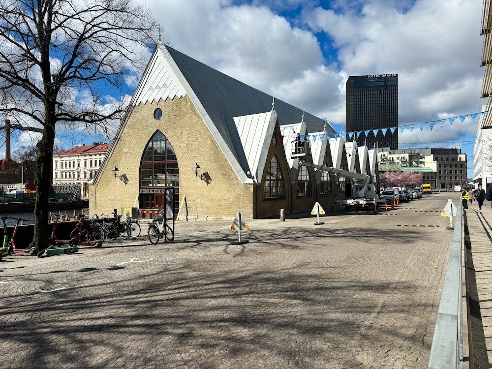 Igreja do Peixe em Gotemburgo