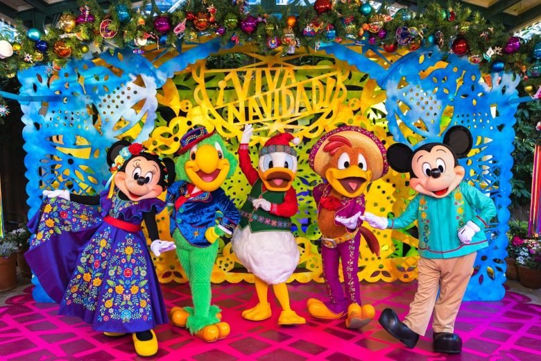 Celebração Disney ¡Viva Navidad! no California Adventure