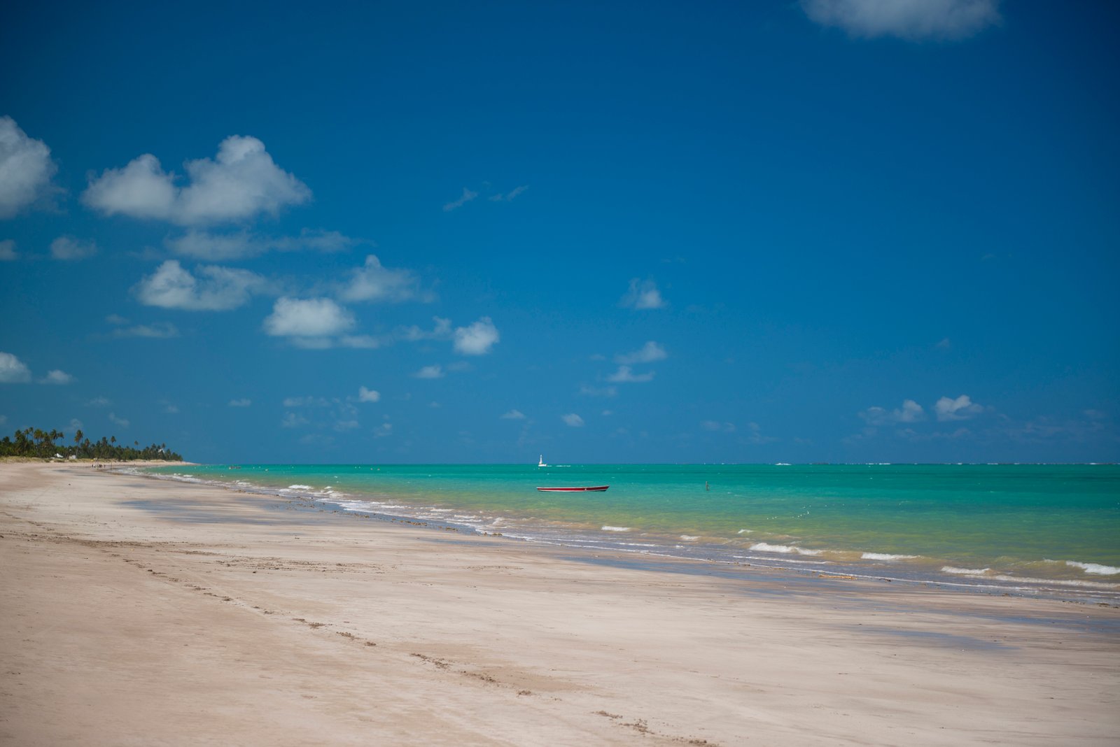 Ilha de Areia Vermelha em Camboinha