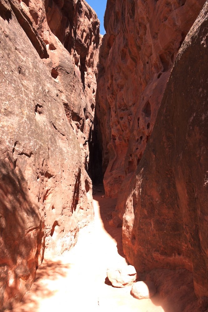 Canyon de Jenny no Parque Estadual Snow Canyon