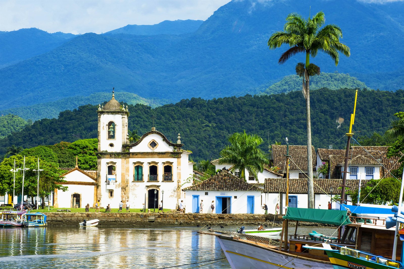 Vista de Paraty