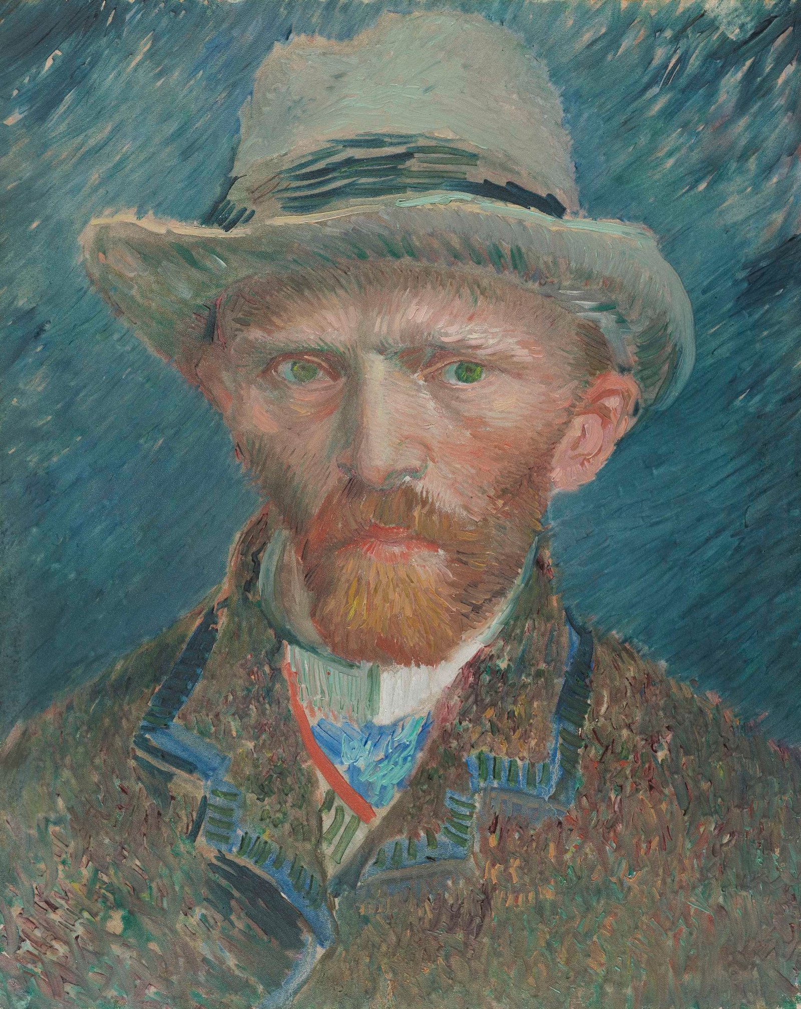 Autorretrato de Van Gogh, um dos destaques do Rijksmuseum