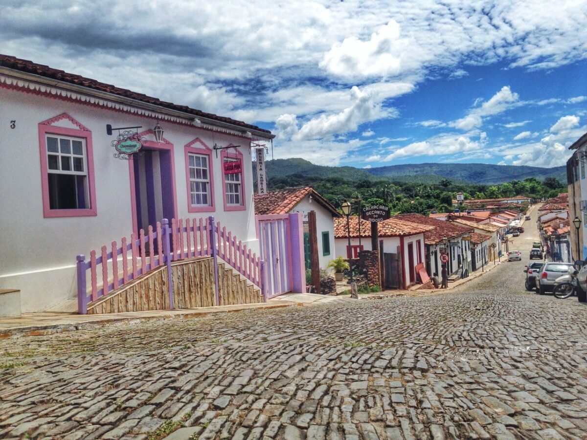 Cachoeira em Pirenópolis