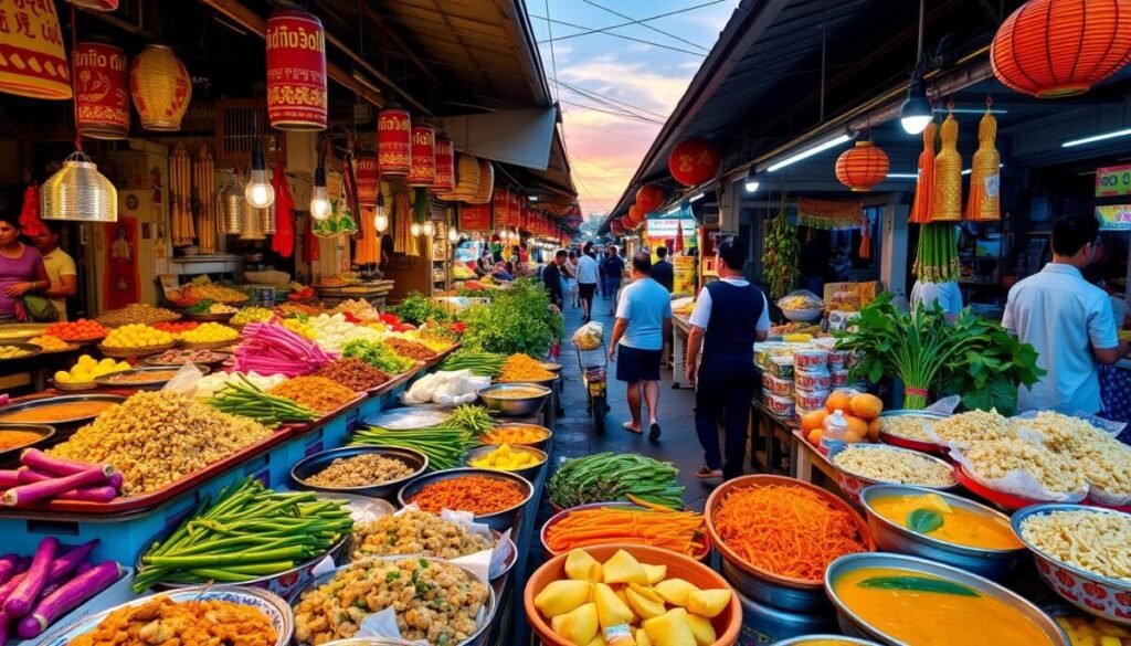 culinária na Tailândia