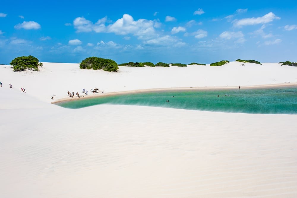 Lagoas Interdunares - Lençóis