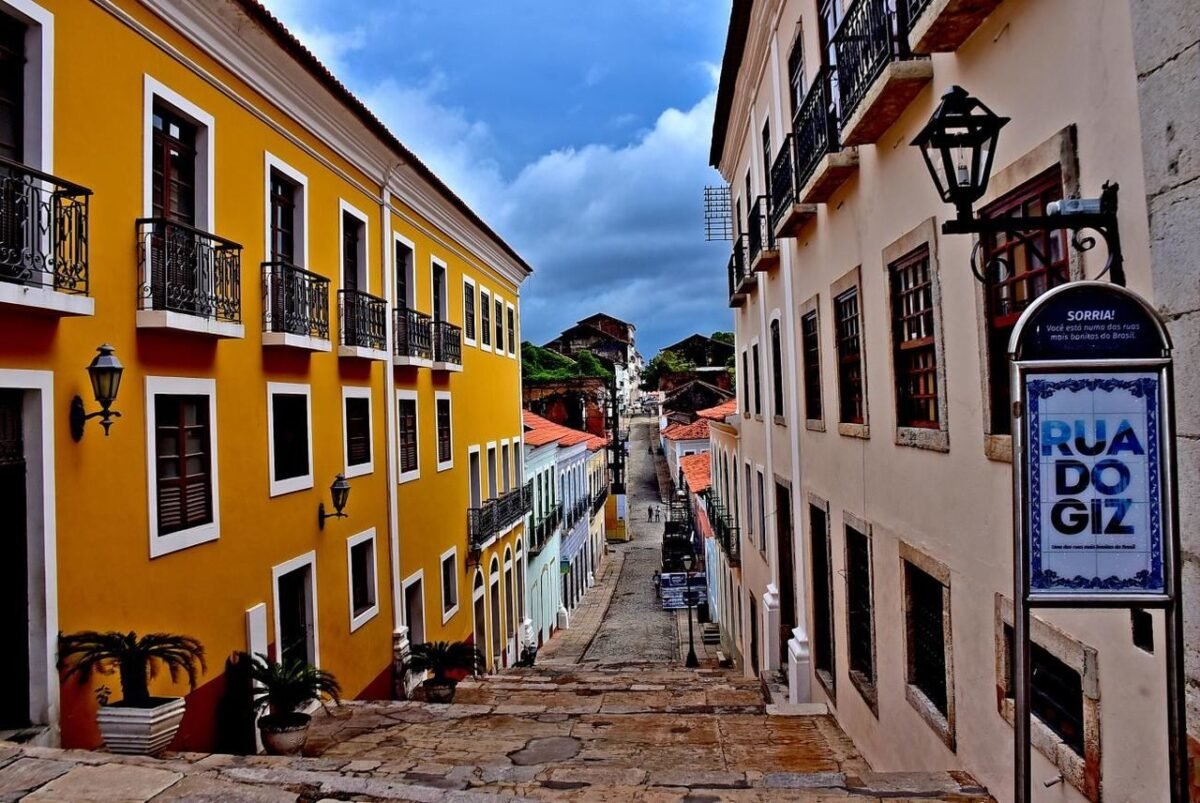 Pontos turísticos em São Luís