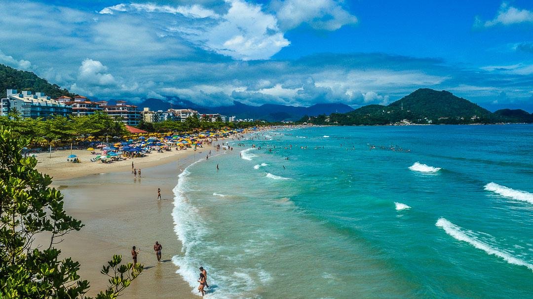 Praia Grande em Ubatuba