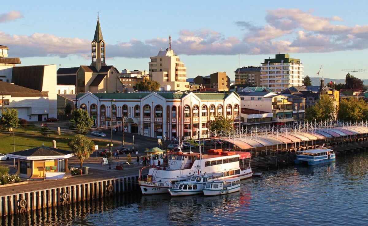 Valdivia e seu rio