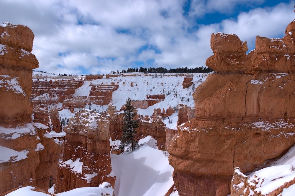 Interior do Bryce Canyon