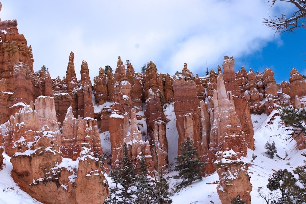 Hoodoos em Bryce Canyon