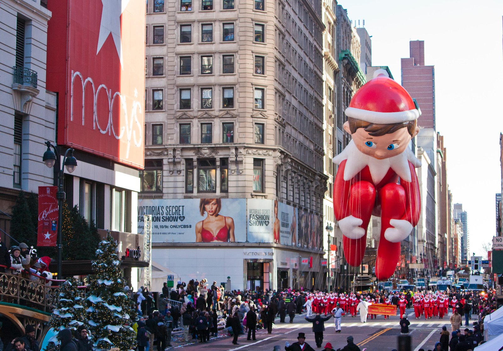 Desfile de Ação de Graças da Macy's em Nova York