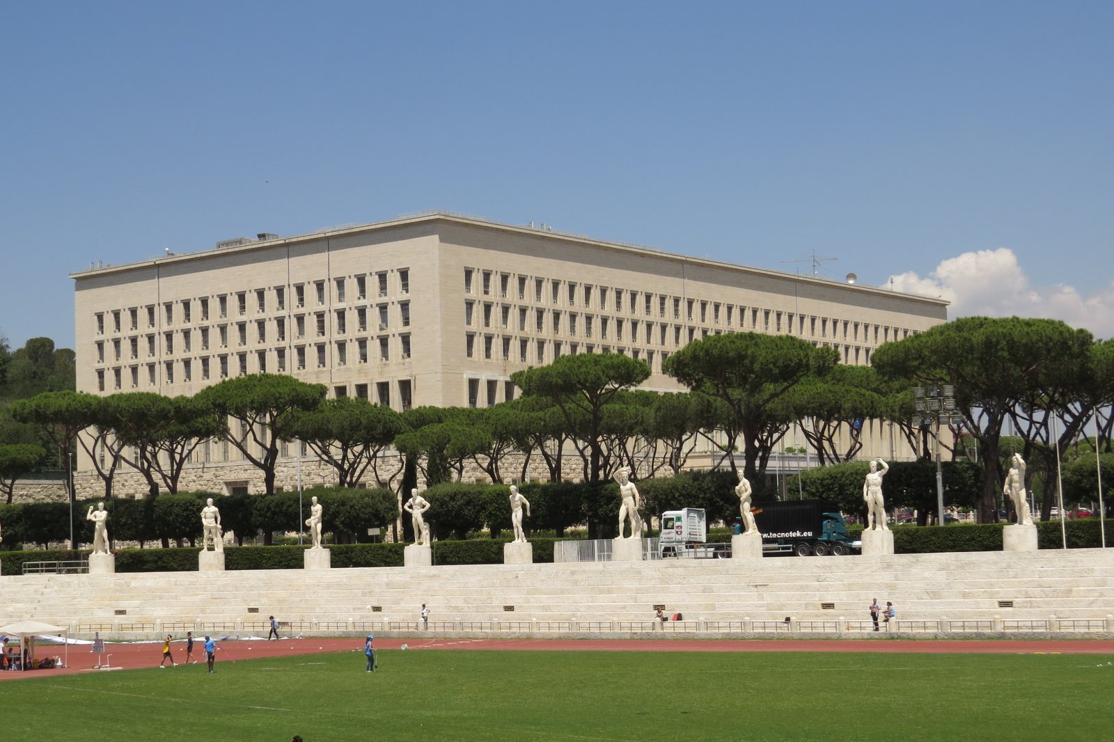 Stadio dei Marmi em Roma, Itália