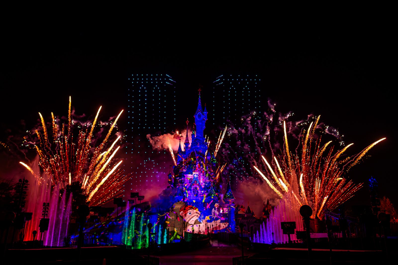 Espetáculo Disney Notre Dame em Disneyland Paris