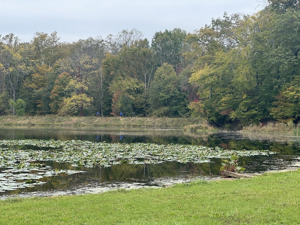 Lago Kendall no Parque Nacional Cuyahoga Valley