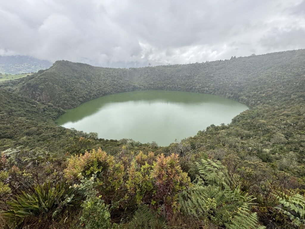 Lagoon Guatavita