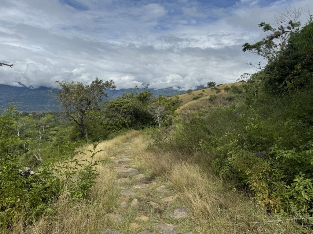 Trilha de Barichara a Guane