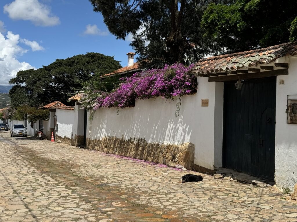 Rua em Villa de Leyva